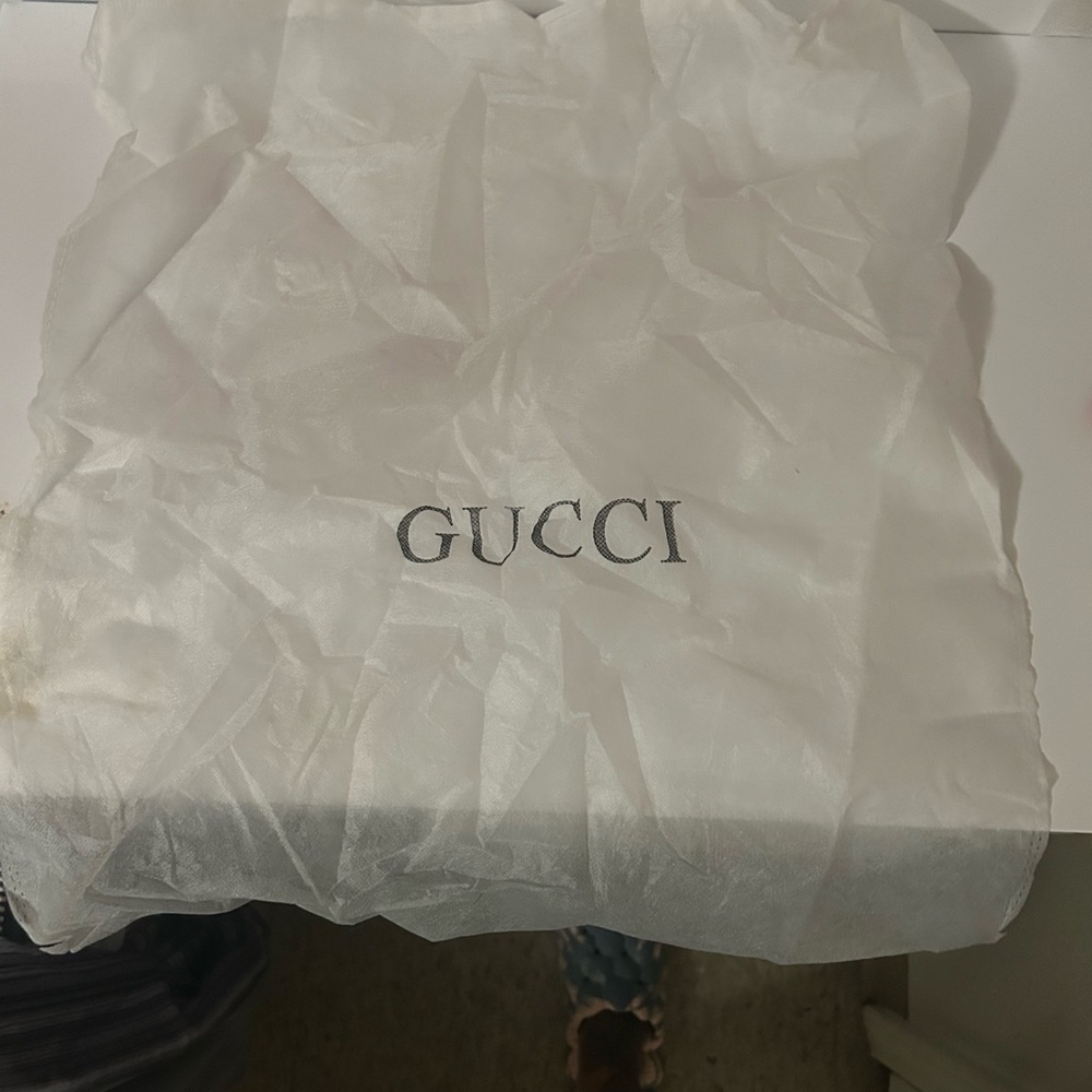 Gucci dust bag